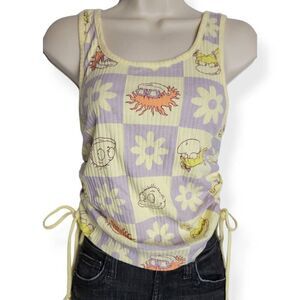 Nickelodeon Rugrats Ribbed Tank Top Medium Jrs.